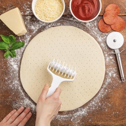 Dough Docker for Perfect Pizza Crust, Baking Tool for Even Dough Texture