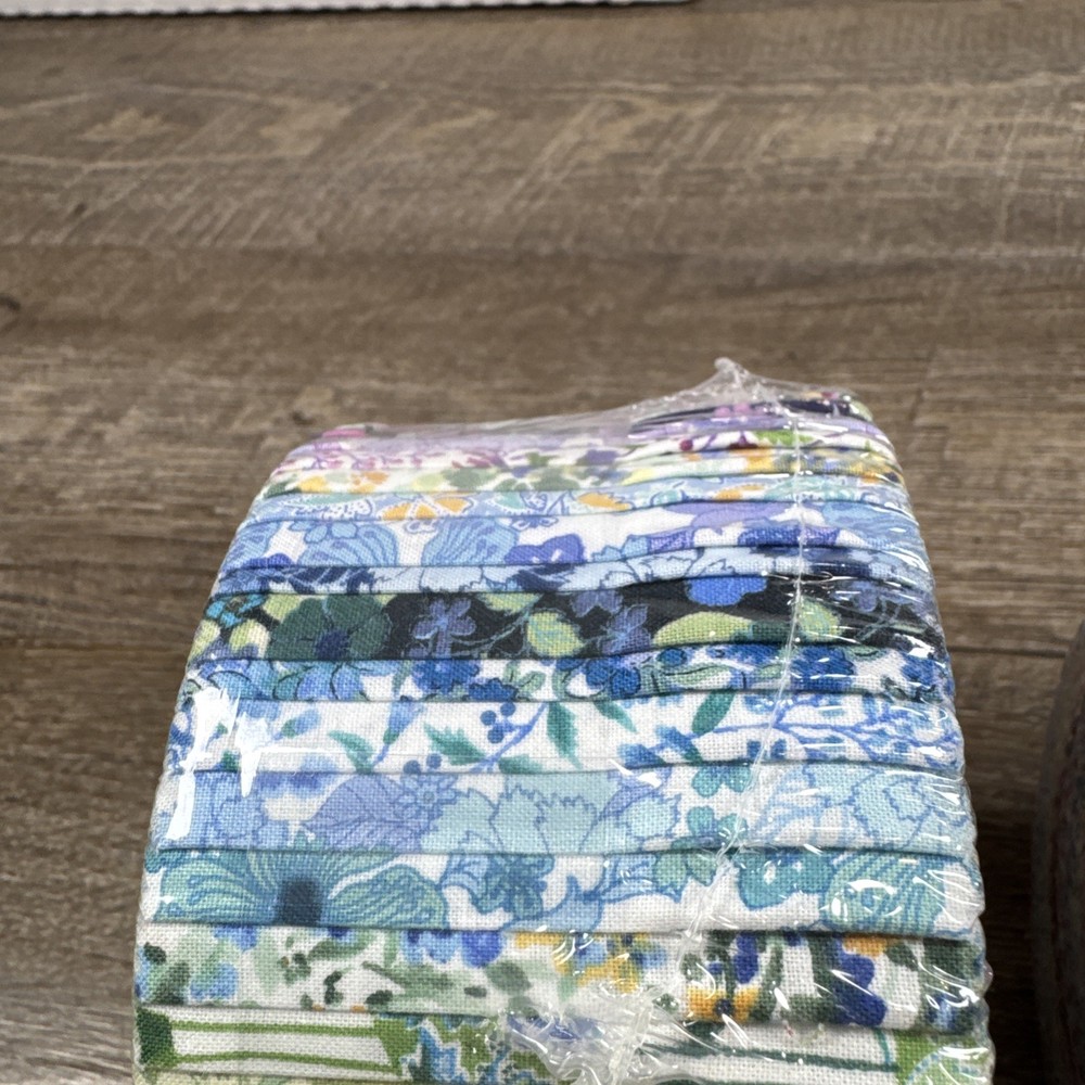 In the Beginning "Garden Delight" pattern Jelly Roll 2 Pkgs