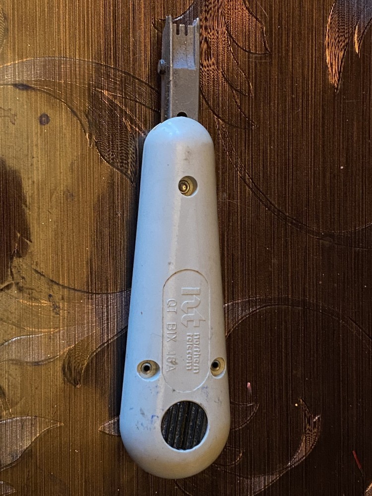 Northern Telecom QT BIX 16A Punch Down Tool Communication Tool