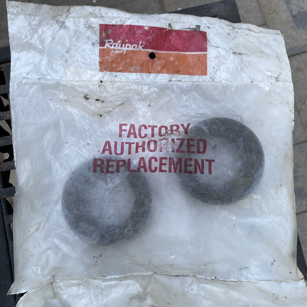 Raypak Gasket Flange 1-1-2in. 2 Per Pkg (062236B)