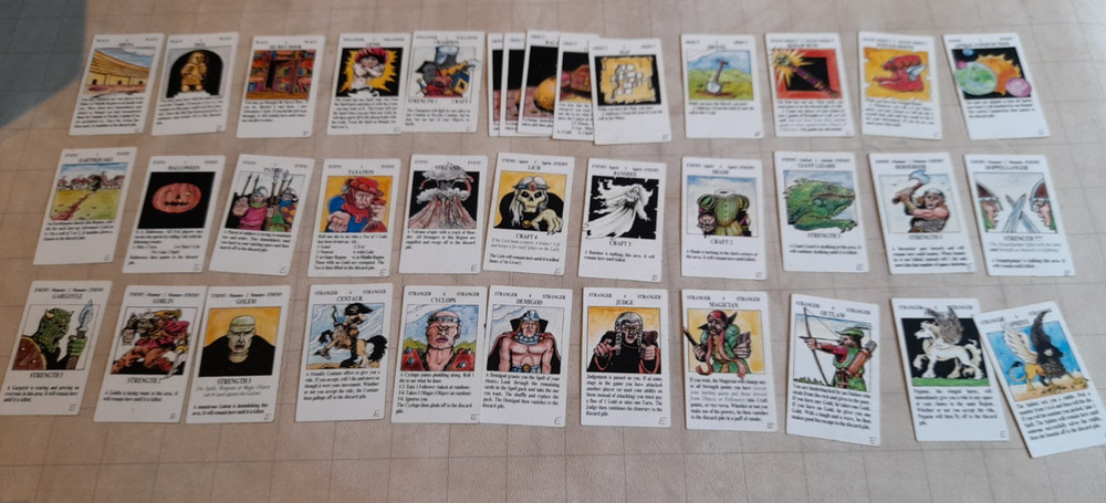 Games Workshop Talisman Expansion Pack Complete