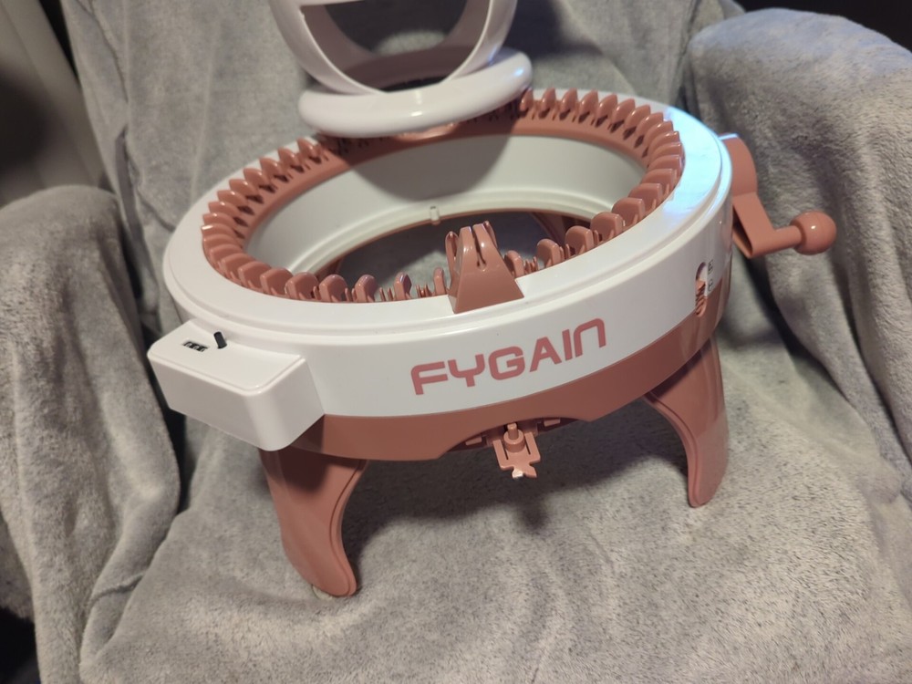 2 Needle Circular Knitting Machines Lot