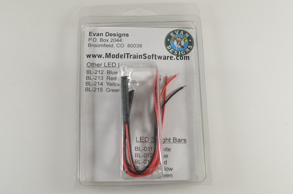 Evan Designs 5mm LED Model Lighting Kit - BL-211