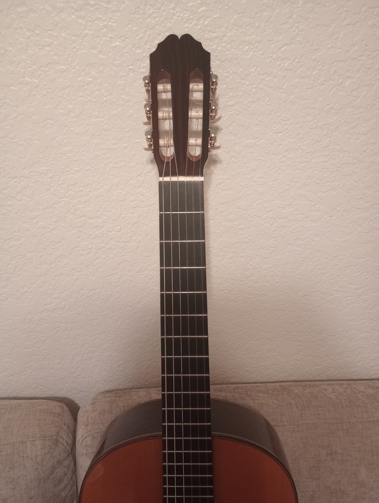 Esteve classical guitar solid cedar top rare 2000's