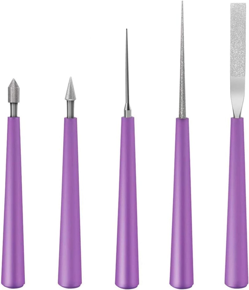 Versatile Bead Reamer Kit - Effortless Hole Enlargement for Various Bead Types
