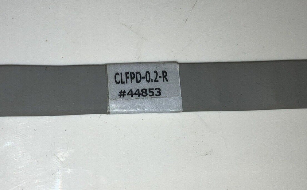 Cam Link Ribbon 8" Cable Extension - Right-Angle to Panel Bulkhead, Low Profile