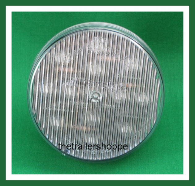 Maxxima 2-1/2" Round Clearance Side Marker light 13 LED Amber Clear Lens