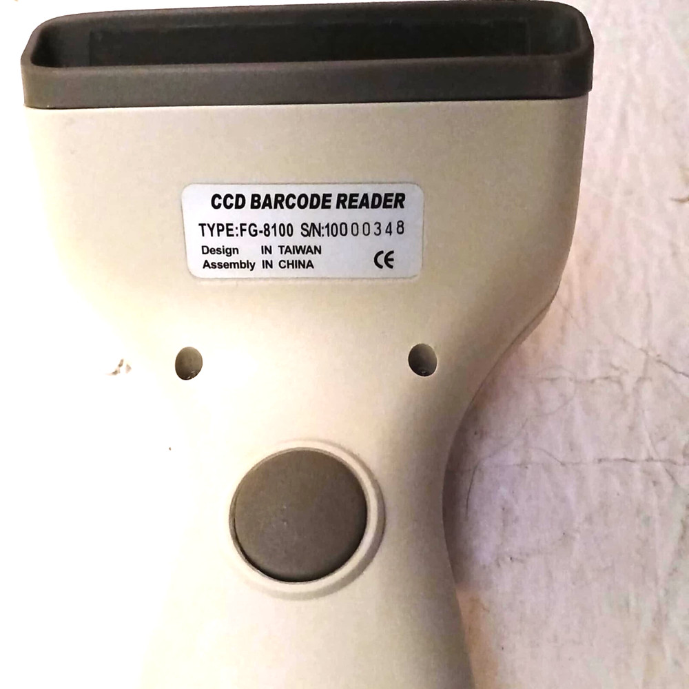 ACAN CCD BARCODE READER TYPE FG8100