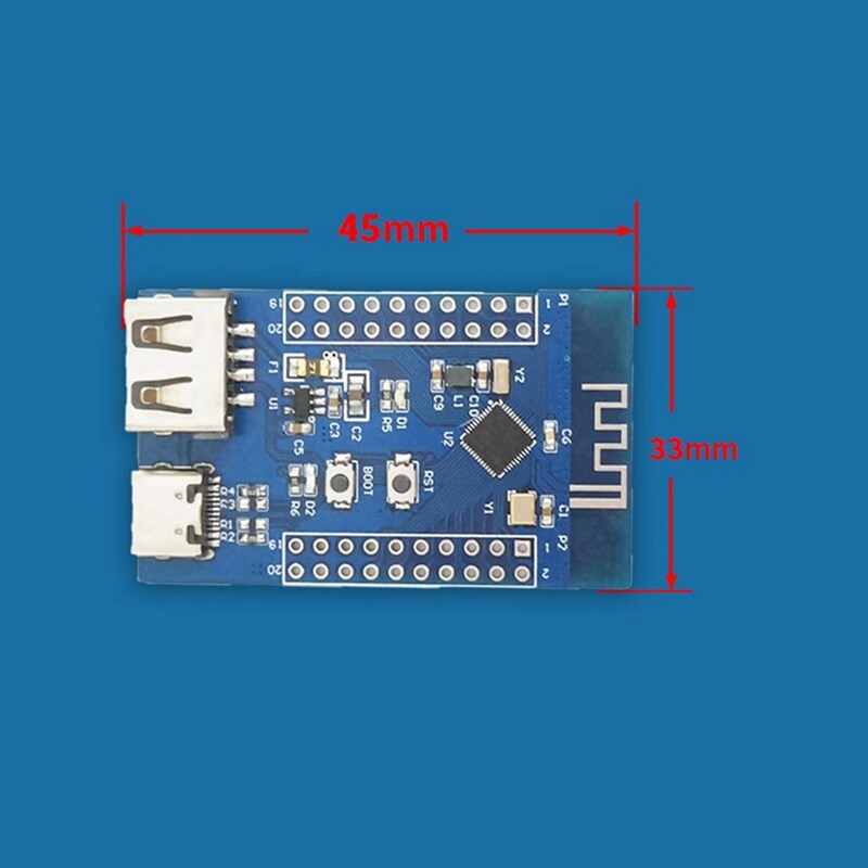 Bluetooth 5.3 RF2.4G Microcontroller Multifunction Portable Low-Bluetoot4298-