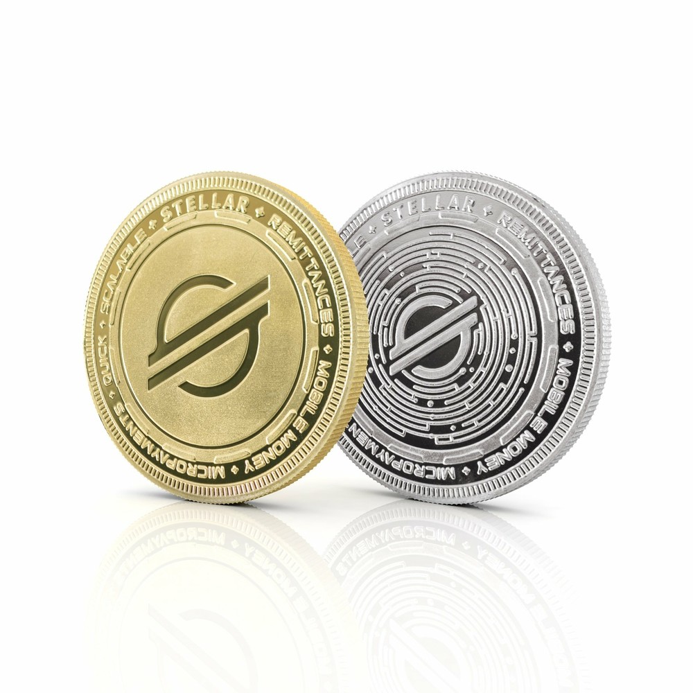 Cryptochips | Stellar (XLM) Physical Crypto Coin