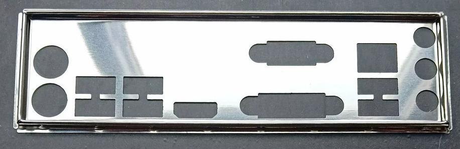 Motherboard Backplates OEM Shield For MSI Z97-PC MATE I/O