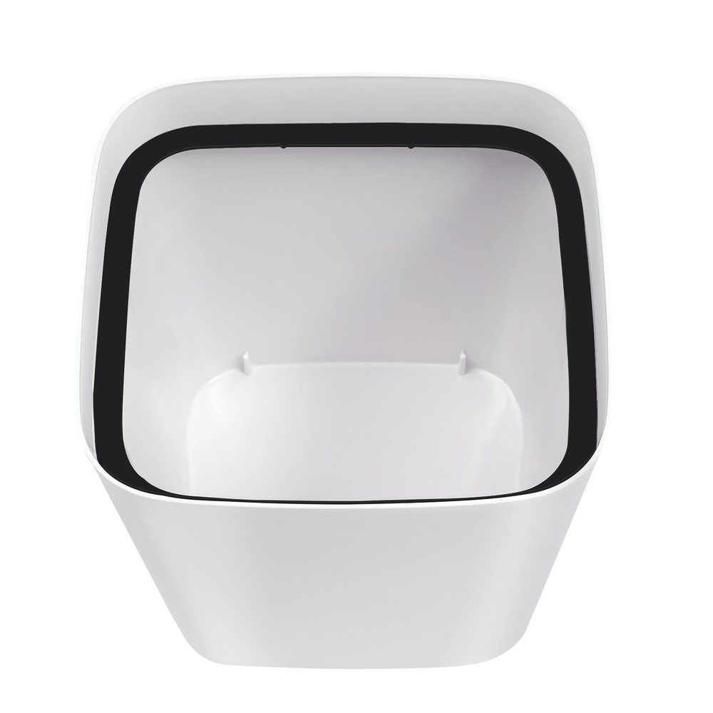 Touchless 4.22 Gallon Automatic Motion Sensor Smart Trash Can Bathroom Trash Can