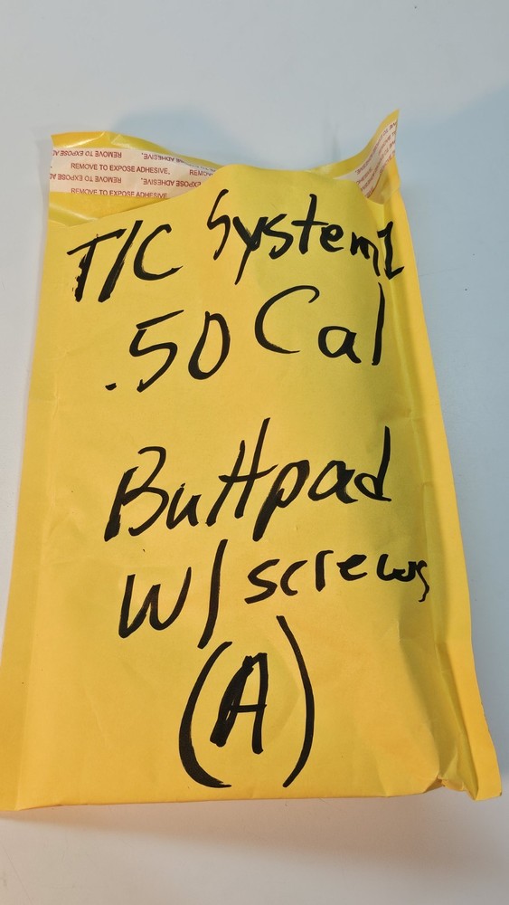 T/C Thompson Center System 1 Inline Muzzleloader Buttpad W/ Screws (A)