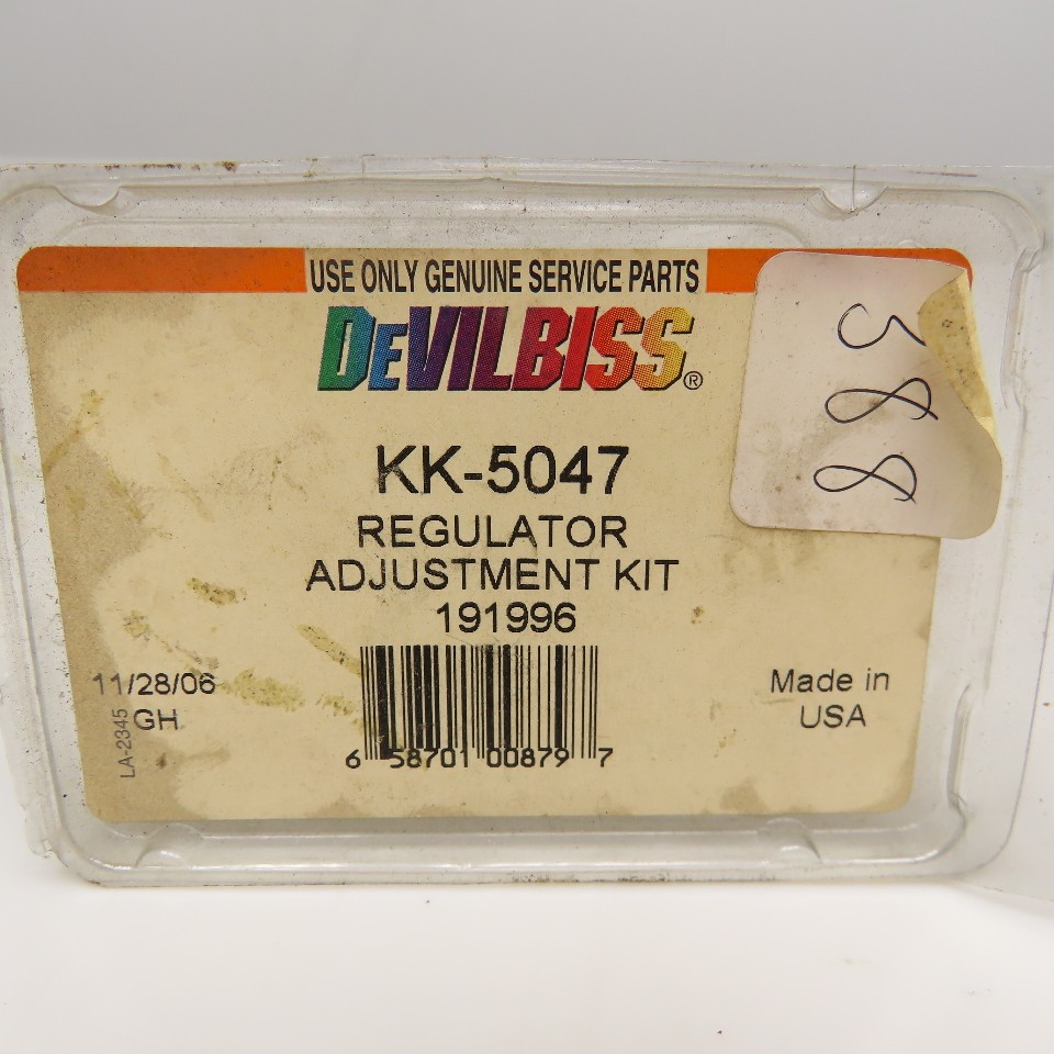 DeVilbiss KK-5047 Regulator Adjustment Kit