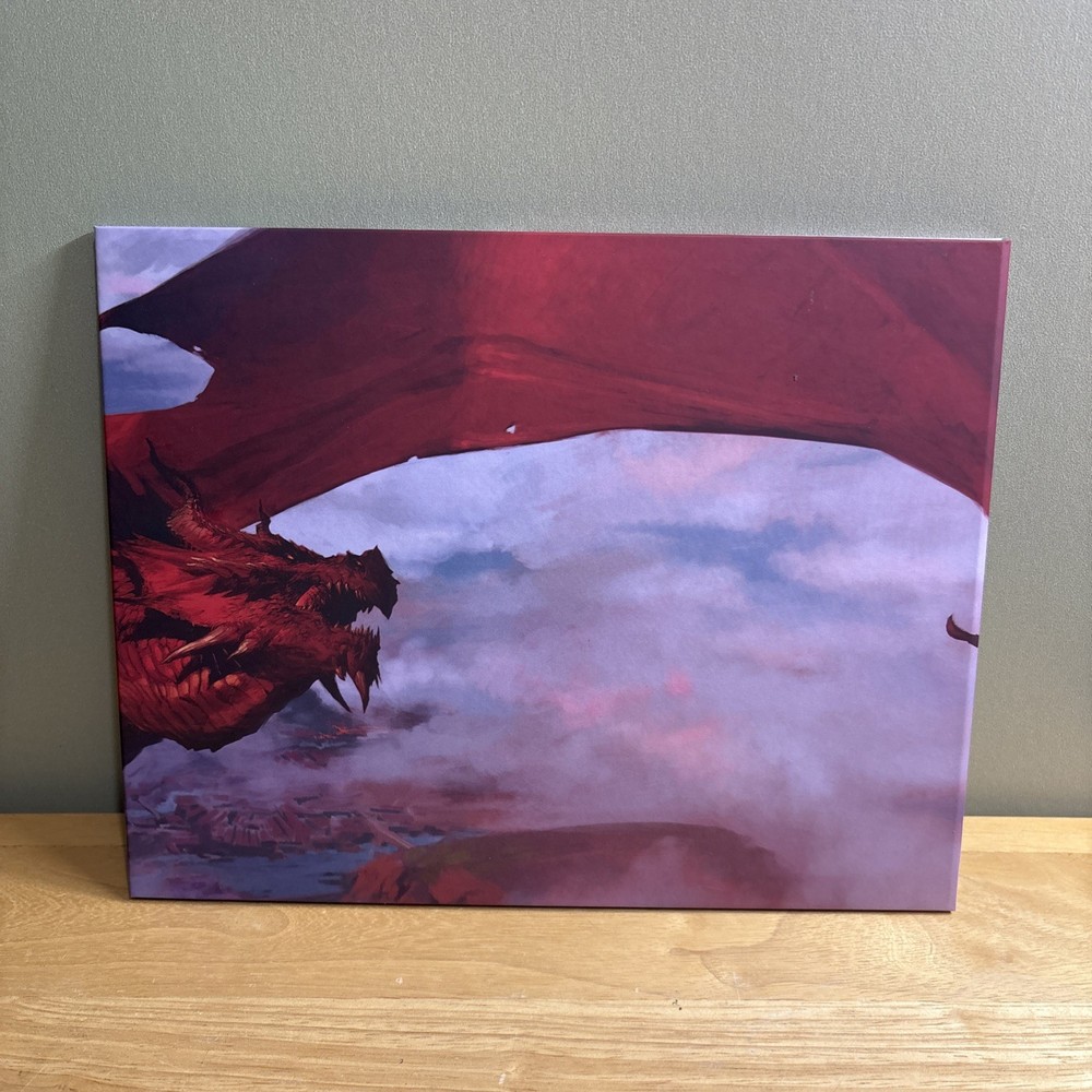 Dungeons & Dragons 5th Edition 5E 4-Panel DM's Dungeon Master's Screen 2017