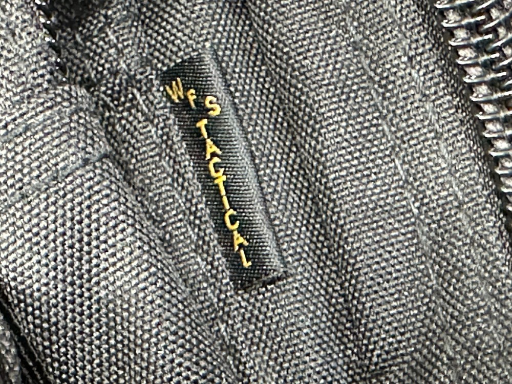 WFS TB-511-BLACK Medium Transport Backpack, Black