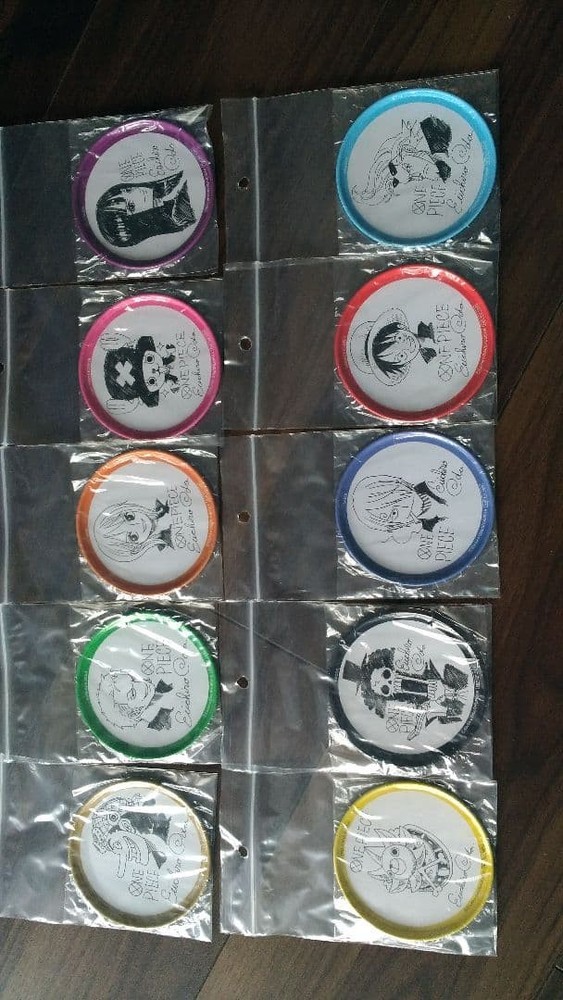 One Piece coaster