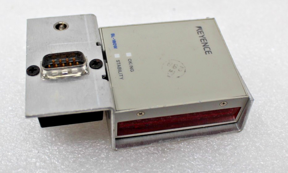 KEYENCE BARCODE SCANNER Reader BL-180W