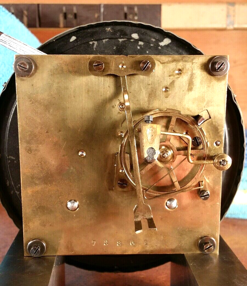 Antique Mauthe German R/A Wall Clock