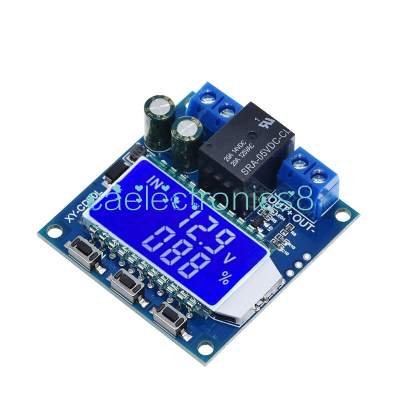 NEW Solar Battery Charger Controller Charging Discharge Control Module