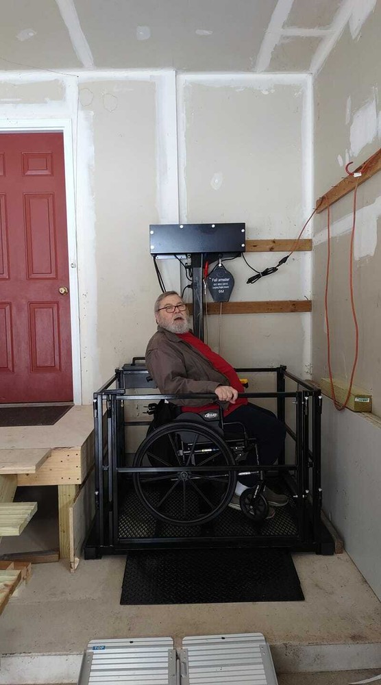 Wheelchair Platform Lift/Elevator
