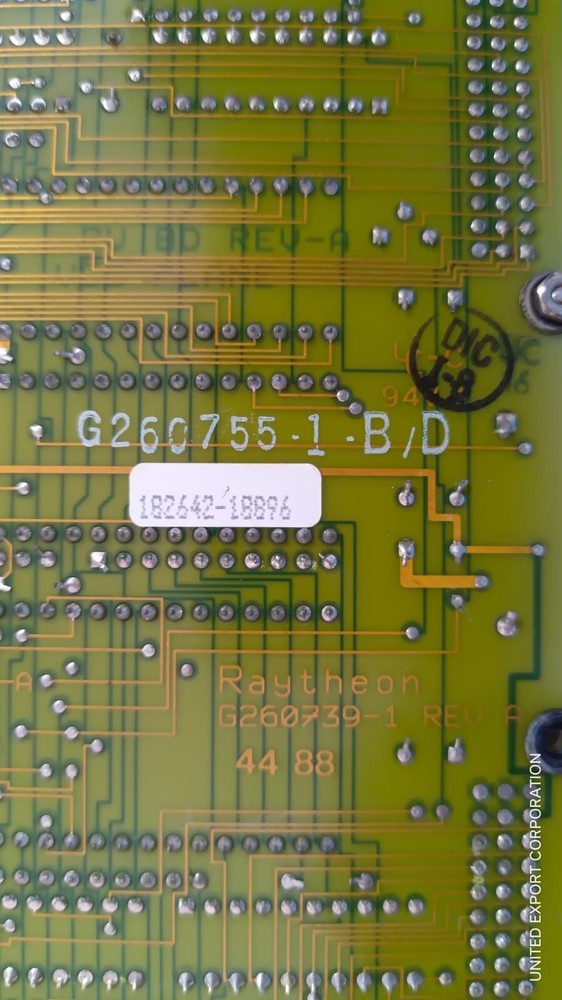 New Raytheon G260755 Radar Processor Board PCB