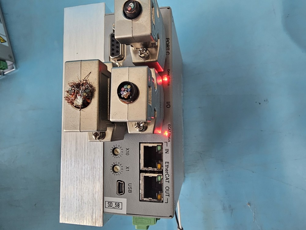 1PC ELMO MOTION CONTROL G-OBO13/230FEHO1 GOLD SERVO DRIVER