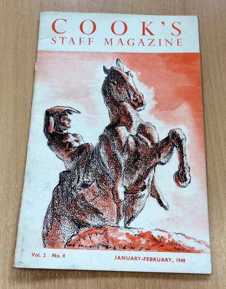 1949 Cook’s Travel Staff Magazine