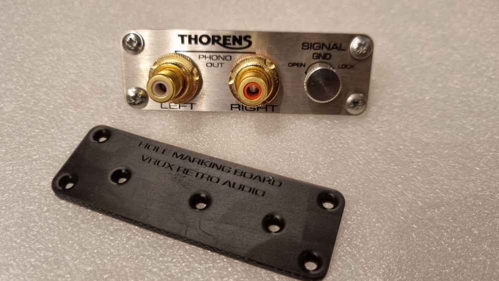 THORENS RCA signal connector For Turntable - high quality