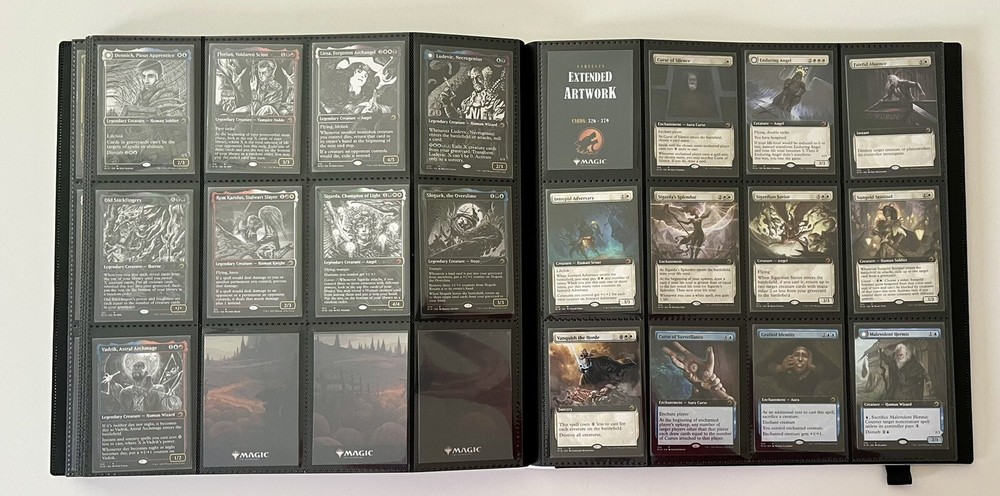 Magic (MTG) Complete Set Collection: Innistrad: Midnight Hunt (MID)