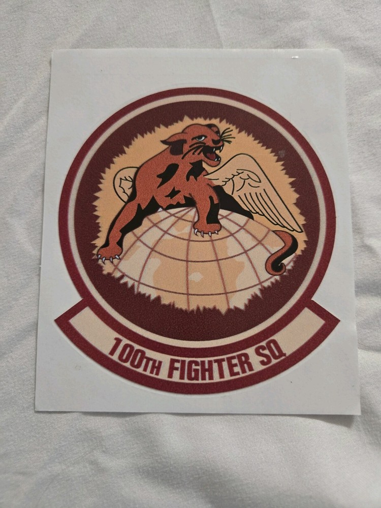 100th Fighter Squadron Sticker