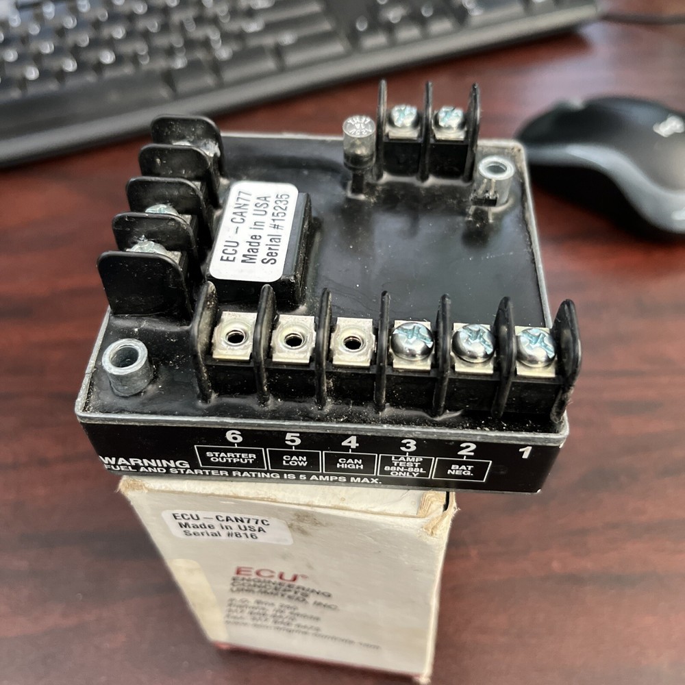 ECU controller DCA125SSIT 0602202641