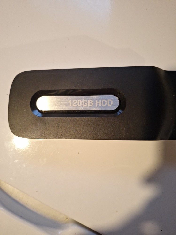 Microsoft Xbox 360 120GB Hard Drive Black