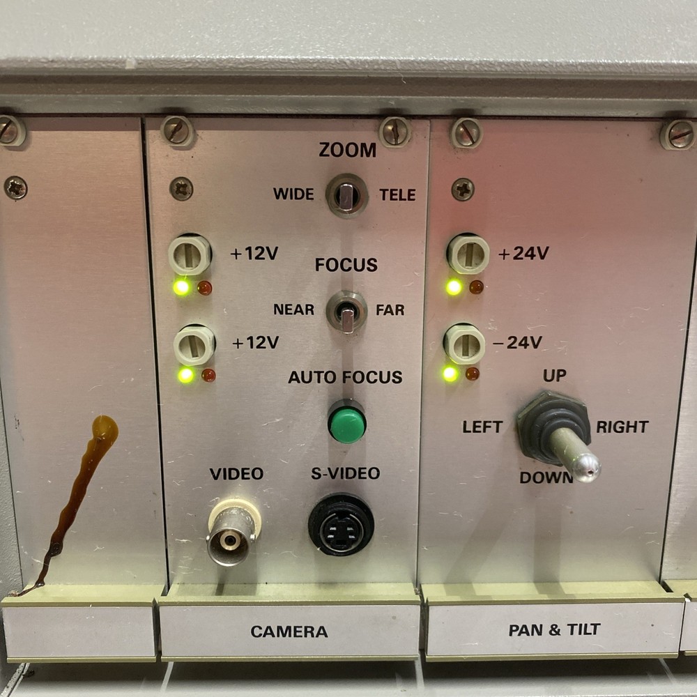 VIT ca-zoom Mini Color Zoom Camera Control Unit