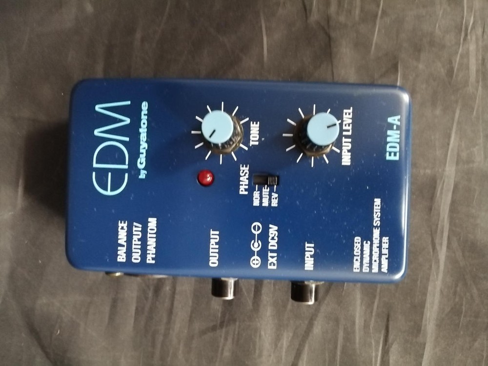 GUYATONE EDM-A Effector Pre