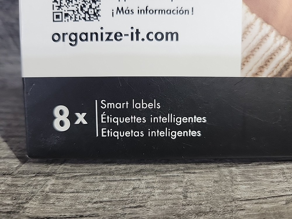 Organize-it Smart Label System - Smart NFC Label System