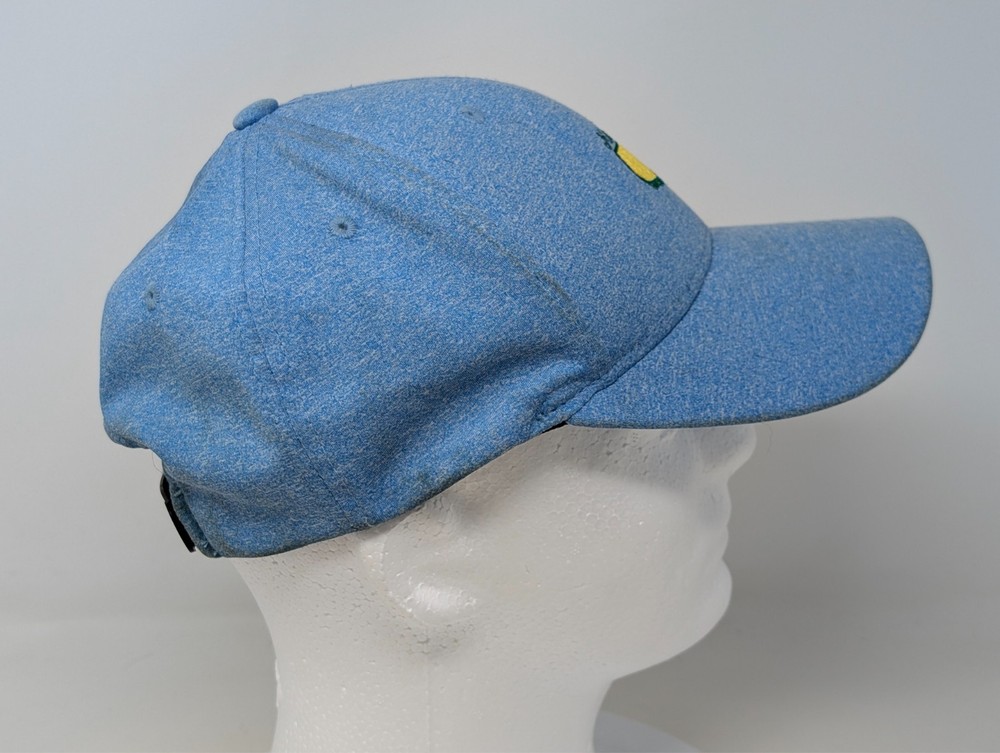MASTERS GOLF SNAPBACK HAT - AMERICAN NEEDLE - BLUE ADJUSTABLE