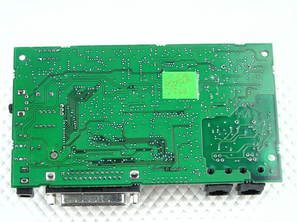 US Robotics External Fax Modem CJE-0268 PCB Circuit Board