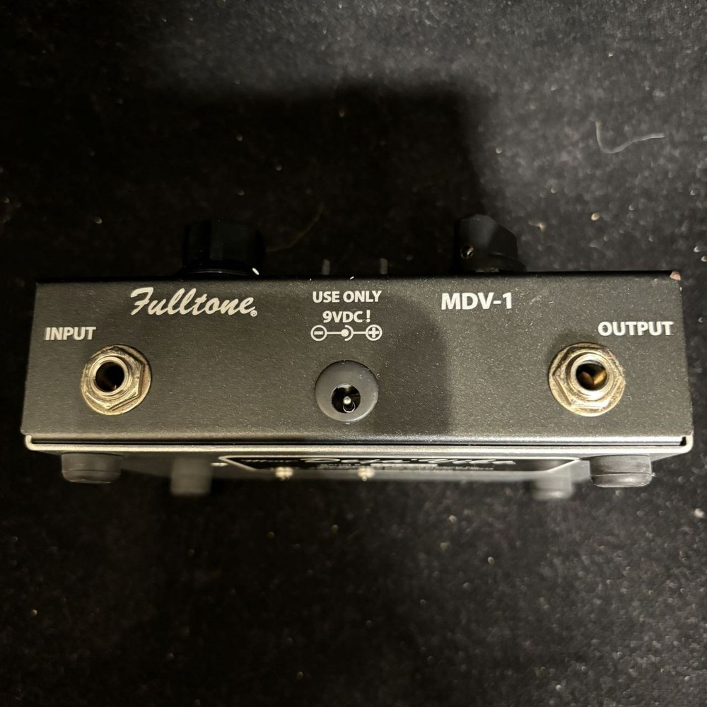 Fulltone Mini Deja Vibe Actual Image