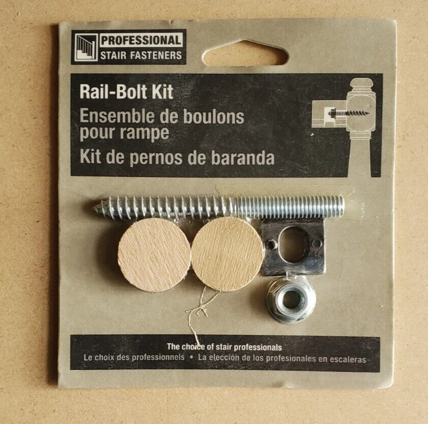 Universal Building Systems Rail- Bolt Kit Made In USA