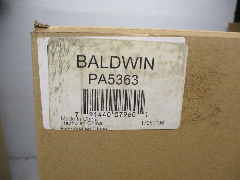 Baldwin filter PA5363