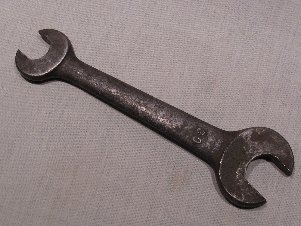 Antique Primitive Wrench ~ Herbrand #30