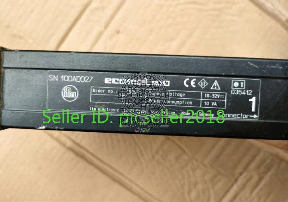 1PCS IFM CR0032 Controller Module USED