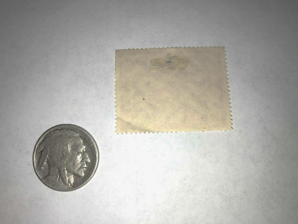 WWII Italian and German Axis Summit Stamp (used)