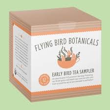 Early Bird Tea Sampler Box