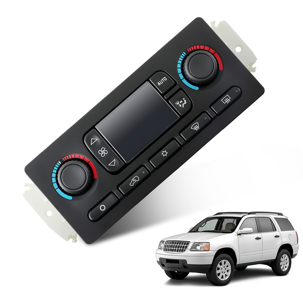 A/C Heat Climate Control Module Switch For Chevrolet Suburban 1500 2003-2006