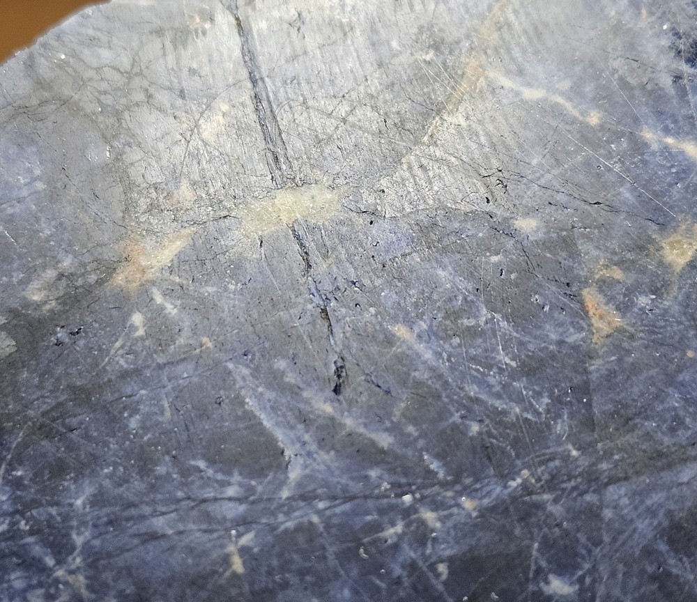 Sodalite Lapidary Slab 68 Grams