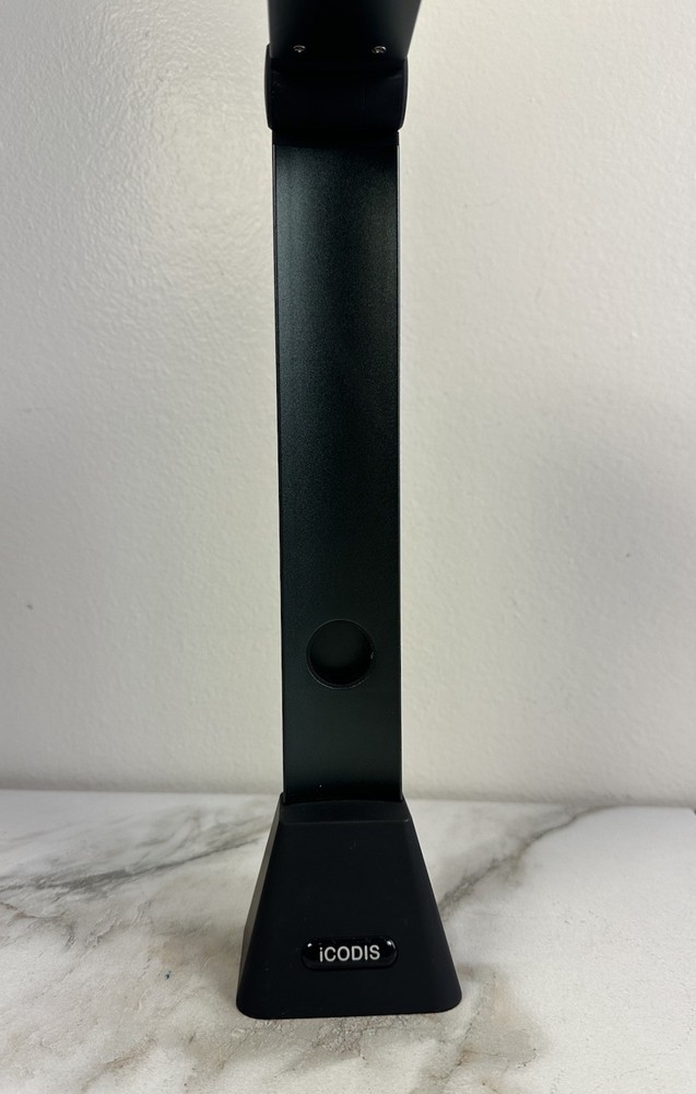 iCODIS Model X3 Document Scanner Resolution 8MP Capture A3 Untested No Cable