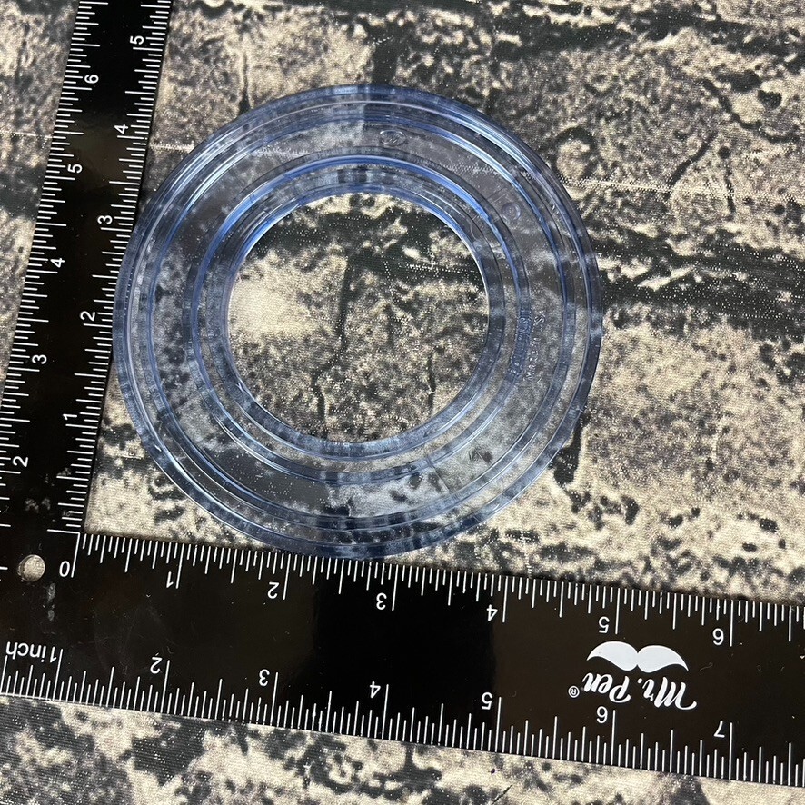 Creative Memories CIRCLES Custom Cutting System Patterns Set of 2 circles