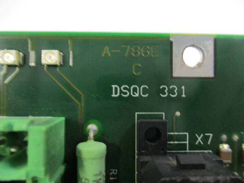 ABB DSQC331 (AS PICTURED) UNMP